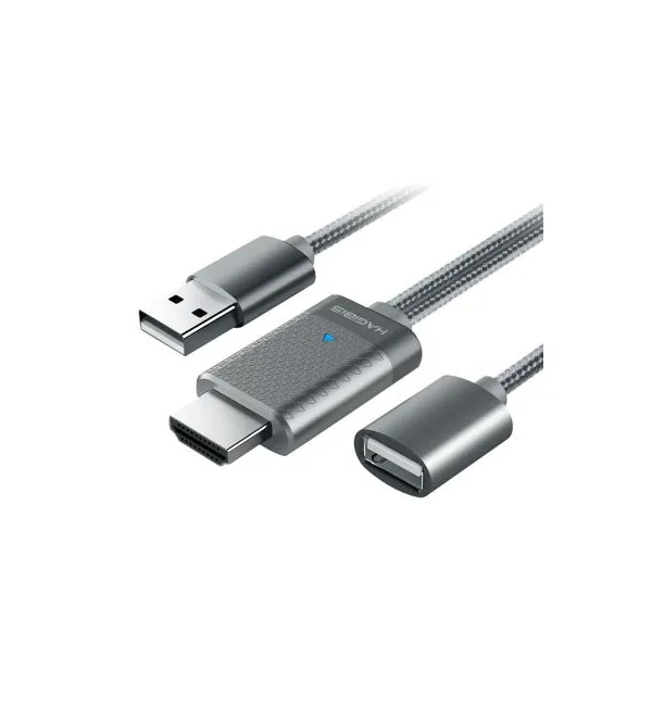 Cáp chuyển tín hiệu USB sang HDMI Hagibis cho tất cả điện thoại