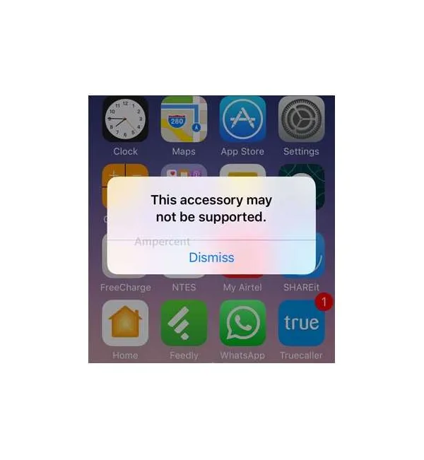 Làm sao để khắc phục lỗi pin iPhone 8 Like new không nhận sạc tại nhà?