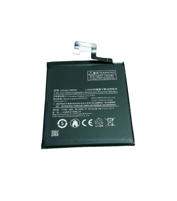 Pin Xiaomi Mi 5c, BN20, 2810/2860 mAh