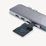 Hub chuyển USB type C Thunderbolt 3 HAGIBIS DC7 cho Macbook