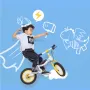 Xe đạp trẻ em Qicycle Xiaomi KD-12
