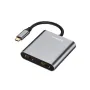 Adapter chuyển USB-C sang 2 đầu HDMI Hagibis