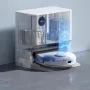 Robot hút bụi lau nhà Lydsto W2 tự dọn bụi, giặt sấy khăn lau